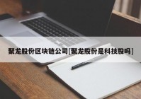 聚龙股份区块链公司[聚龙股份是科技股吗]